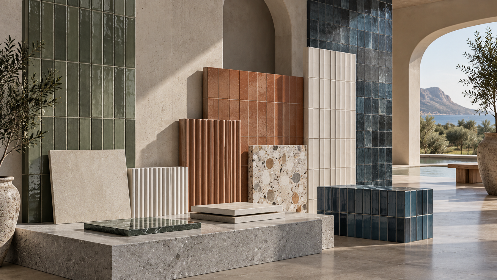 Mexican artisan architectural ceramics