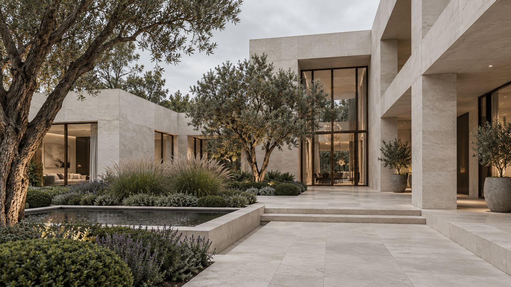 Mexican architectural limestone